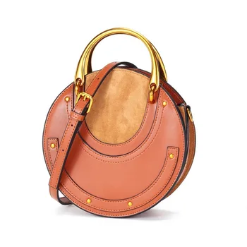 

2020 New Style Shoulder Bag Fashion Women's Handbag Small Round Bag Crossbody Bags for Women