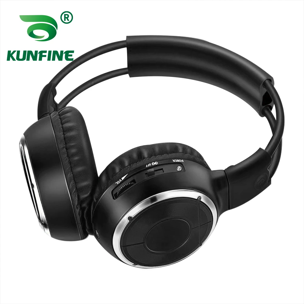 Universal Wireless Infrared IR Headphones For Ipad MP3 Earphon Car