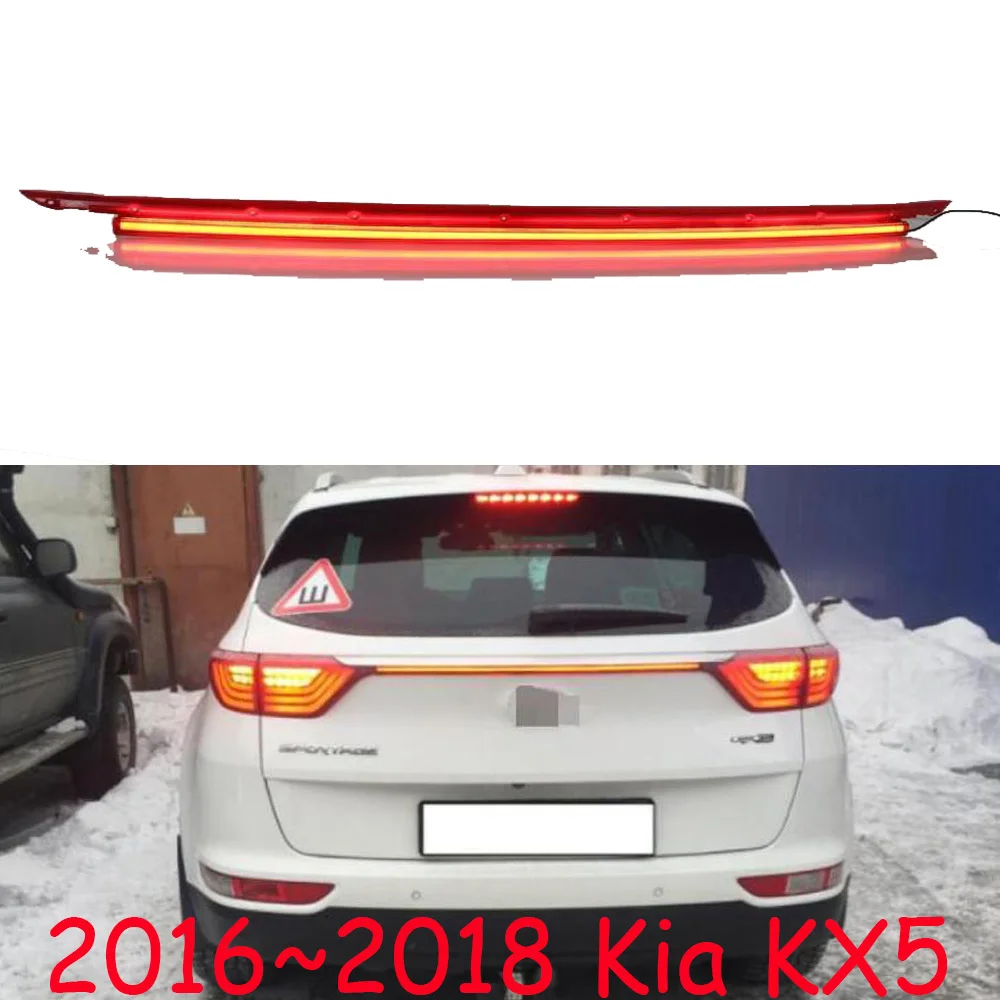Видео Автомобильный Стайлинг задние фонари для Kia KX5 задний фонарь автомобильные аксессуары sportage K5~ светодиодный задний фонарь Kia KX5 задний фонарь KX 5