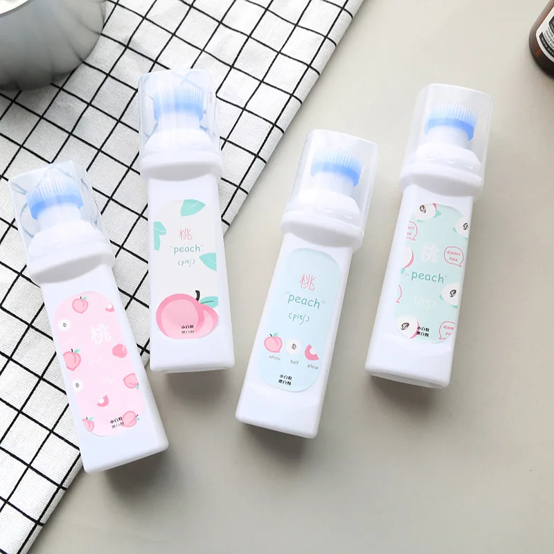 

Creative MacBook Shoe-brush New Style Cartoon Hoes Cleaner Brightener Decontamination Wash White Maihe MacBook Shoes Useful Prod