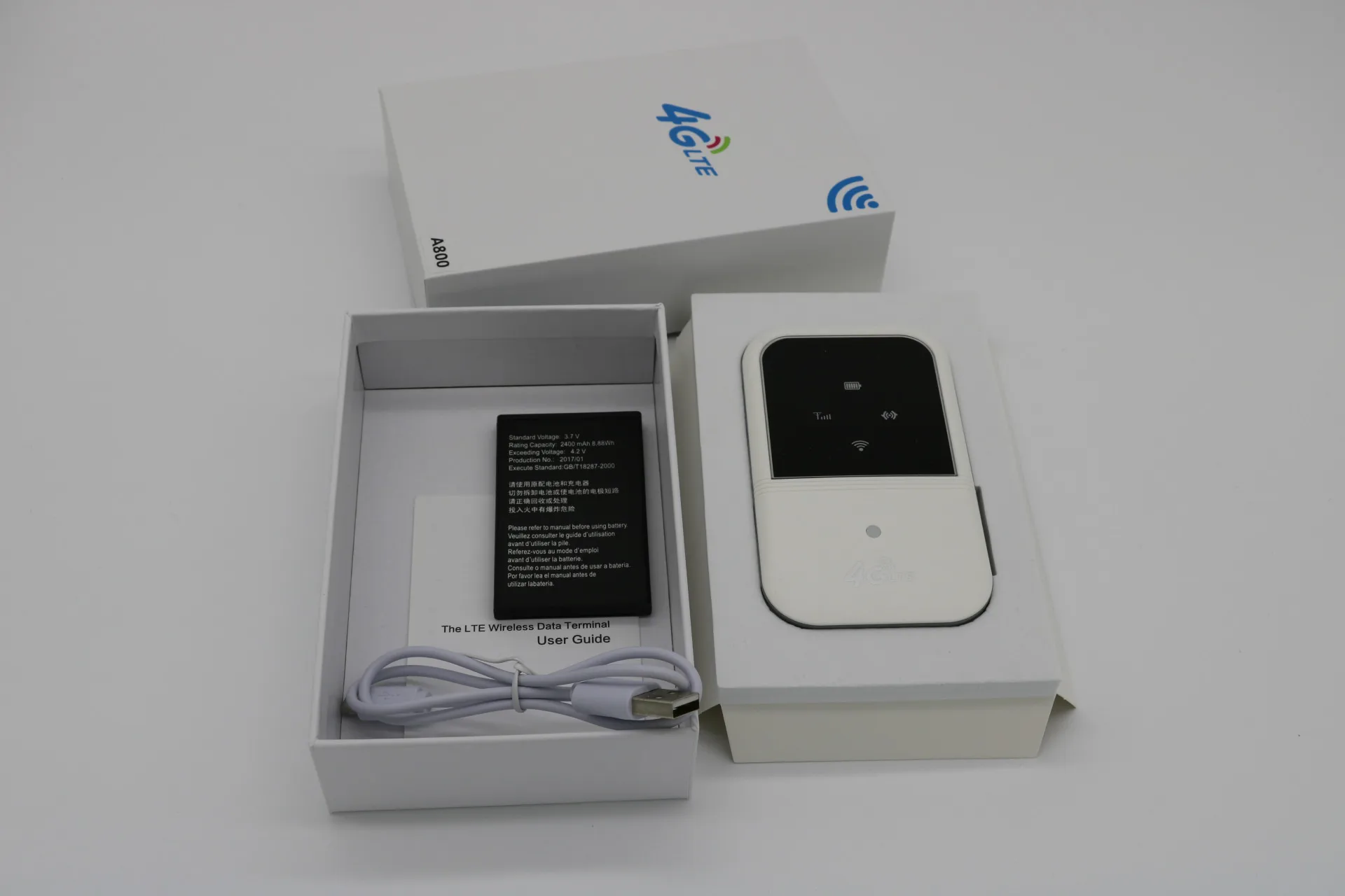 

Ieasun Love Easecredit 4G Wireless Router Portable Wi-Fi China Mobile Car Mounted WiFi