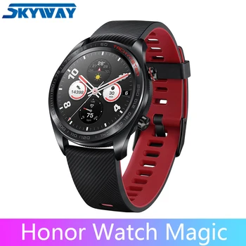 

Original New Honor Watch Magic Smart Watch GPS 5ATM WaterProof Heart Rate Tracker Sleep Tracker Working 7 Days Message Reminder
