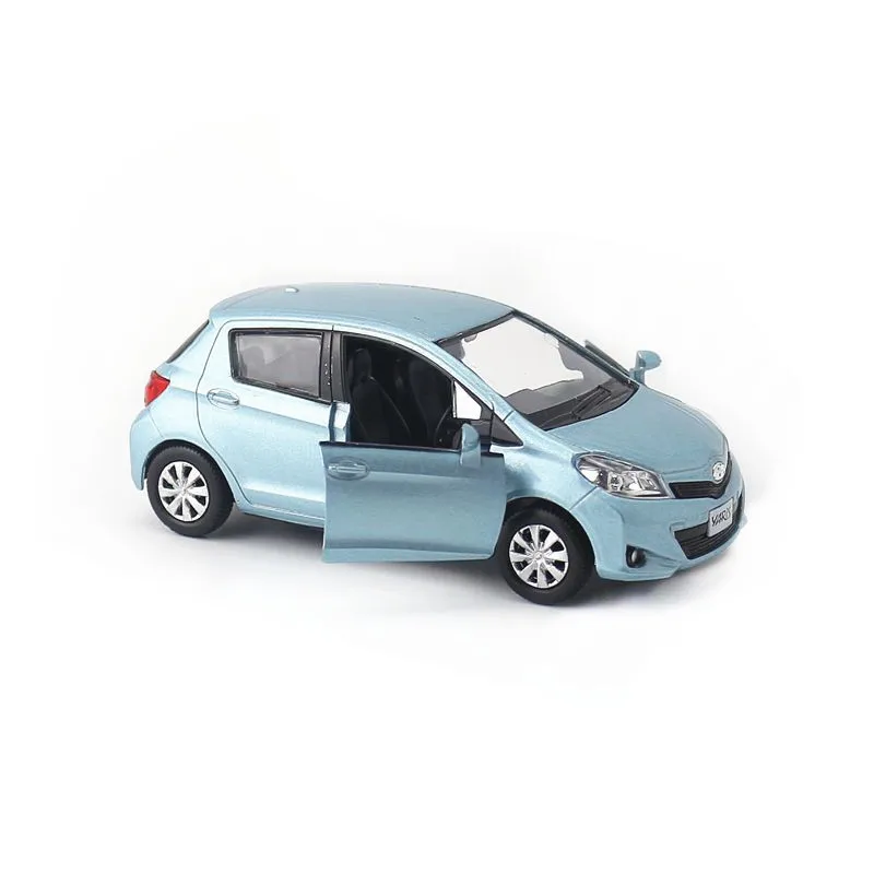 RMZ City 1:36 литая металлическая Игрушечная модель/Классическая Японская TOYOTA YARIS