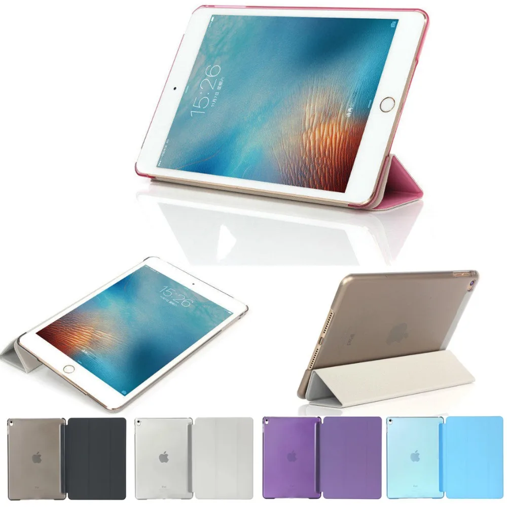 Чехол для ipad 9,7-6th чехол для ipad Air 1 Sleep wake-up магнит смарт-чехол ультра тонкий 1: 1 планшет кожаный чехол-накладка