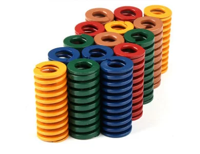 35x17x35/40/45/50/55/6 0/65/70/80/90/100/125/ 150/200/300mm2PcsSpira l Stamping Compression Die Spring red yellow blue green brown