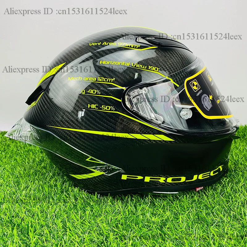 Motorcycle Helmet Pista 