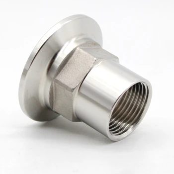 

Stainless steel 304 316L QiiMii Tri clamp BSPT Female adatper Food Grade