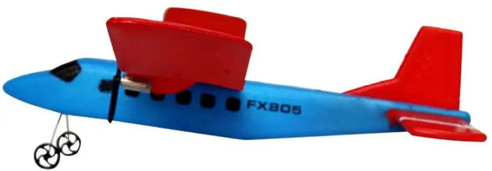 FX-805 Летающий медведь планер 2,4G 2CH RC самолет фиксированное крыло самолет открытый EPP(как показано