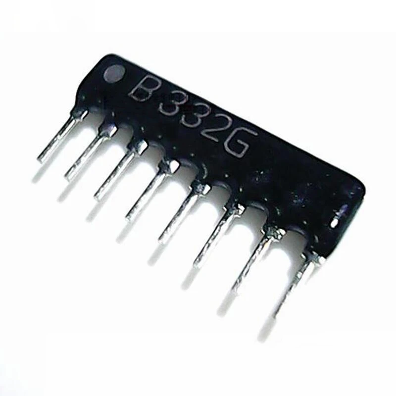 Pack of 500 Resistor Networks Arrays 47K ohm Pack of 500 Resistor Networks Arrays 47K ohm