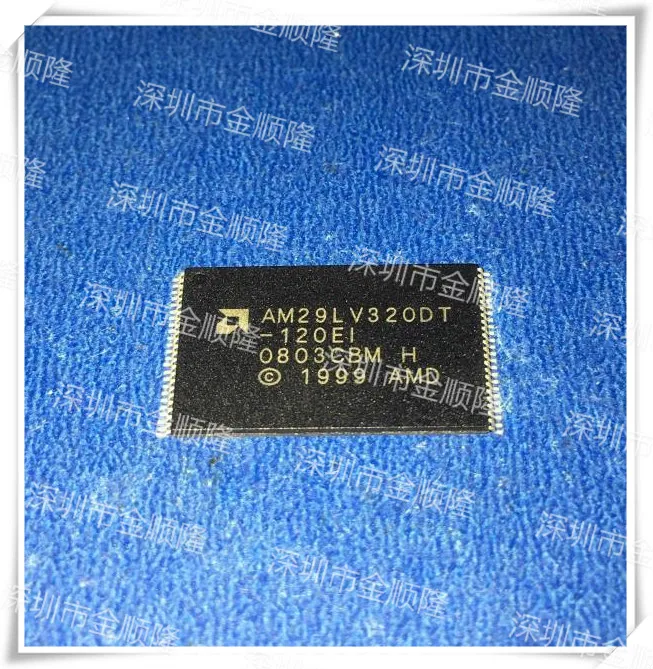 

5pieces AM29LV320DT-120EI