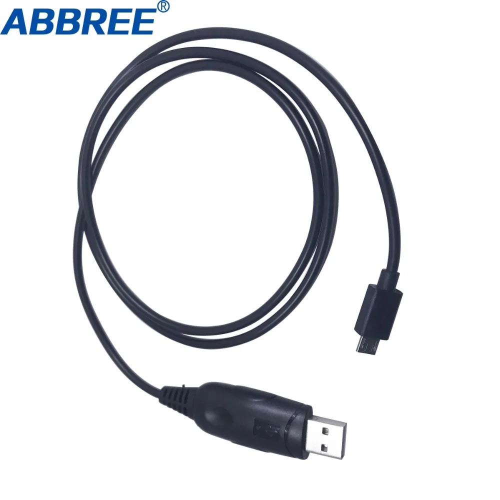 Abbree AR-669 USB Кабель для программирования ABBREE AR 669 Walkie Talkie двухстороннее радио Bluetooth Шейное радио станция гарнитура