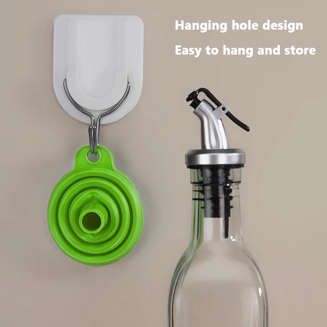 휴대용 실리콘 깔때기