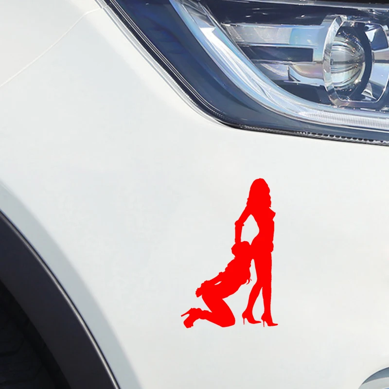 Girl Bond BDSM - Lesbiche Impertinenti - Adesivo Per Decalcomanie In Vinile Per Paraurti Auto Impermeabile E Protezione Solare - Foto 4