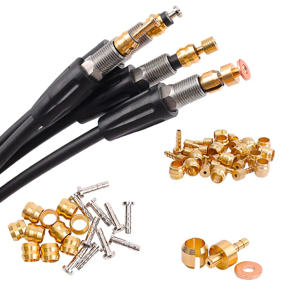 5 комплектов Велосипедный тормозной шланг игла для прессования масла BH59 BH90