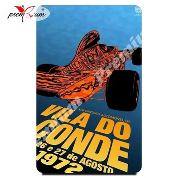 

Fridge magnet souvenir Grand Prix Репринт винтажного постера