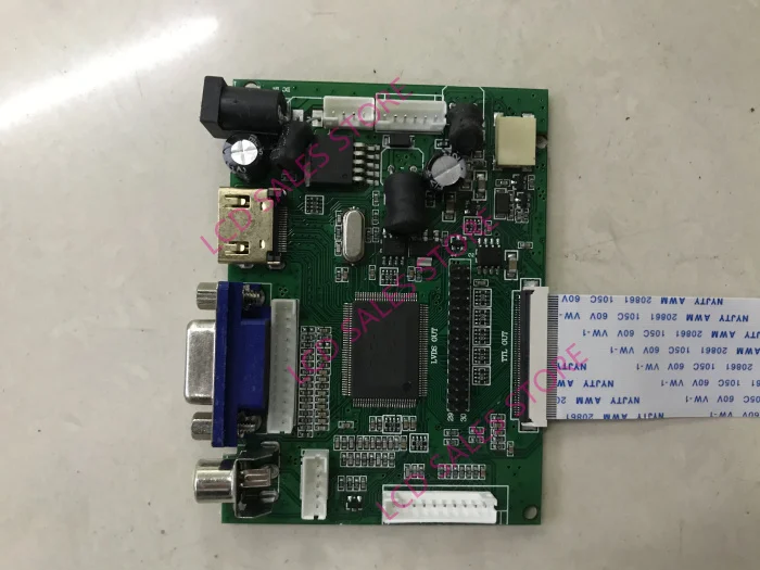 HSD084ISN1-A01 ũ HDMI PCB  ̺ 