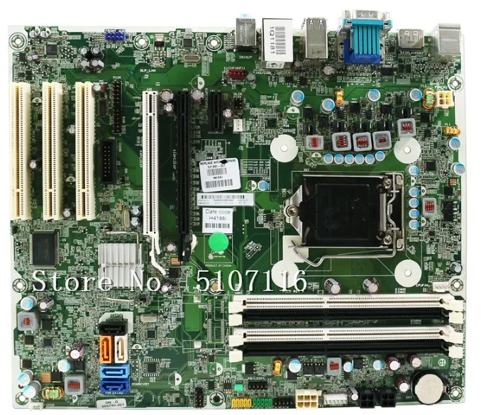 

High quality desktop motherboard for 8100 8180 531990-001 505799-001 505800-000 will test before shipping