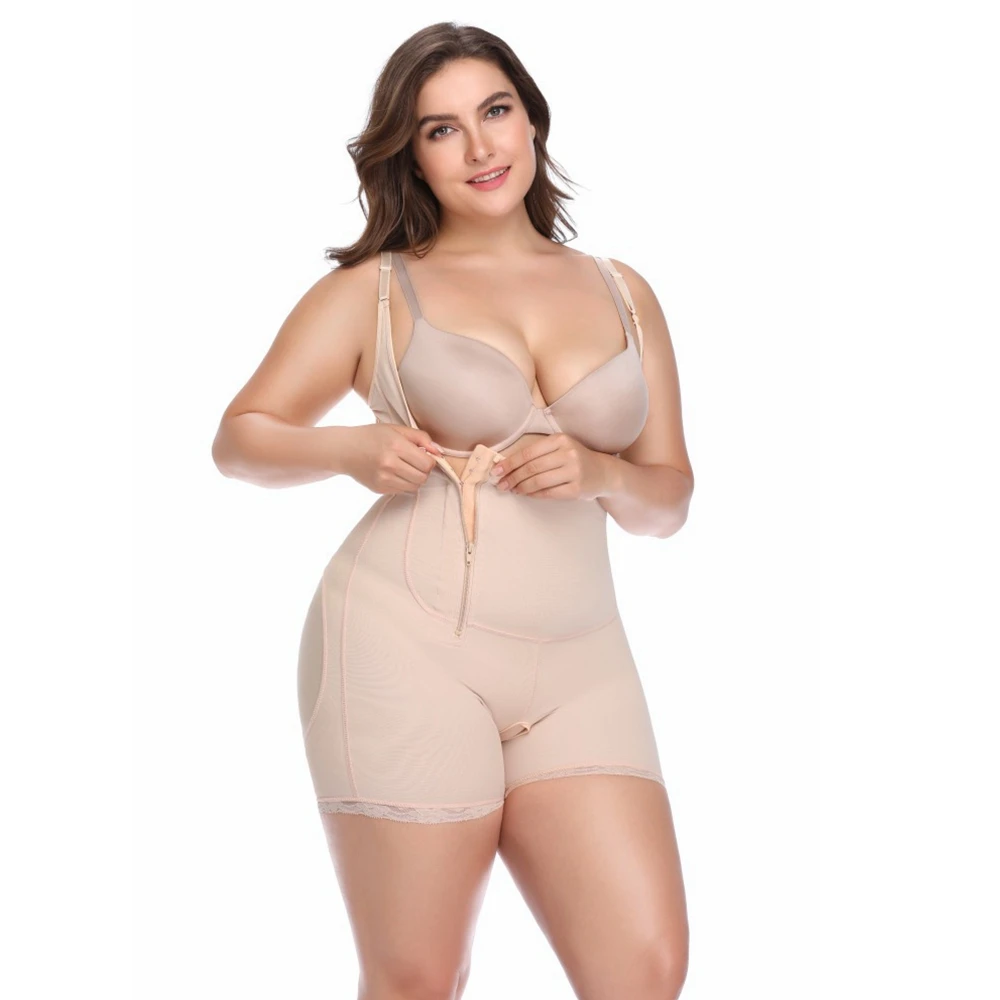 Full Body Slimming with Open Crotch, 1,000+ Men's Shapewear