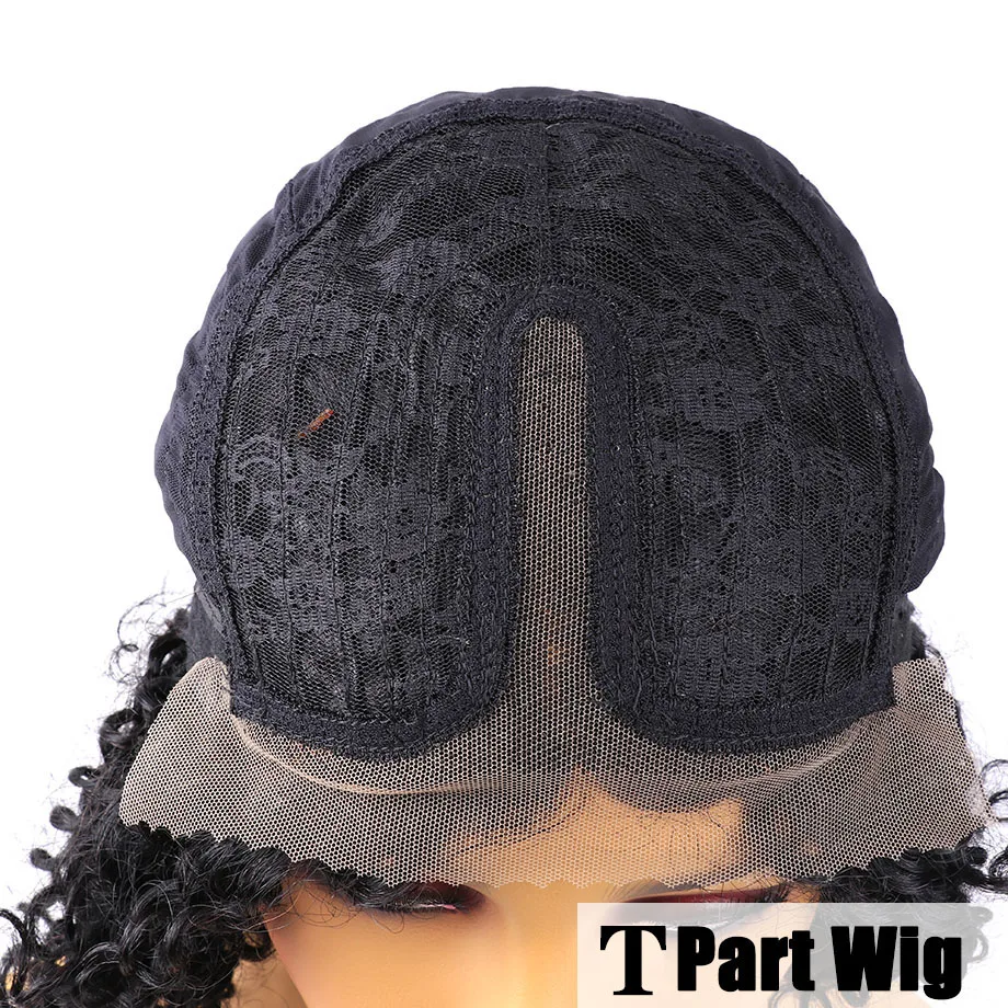 Кудрявые человеческие волосы парик бразильские кудрявые парики для черных