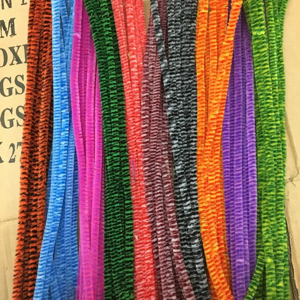 Модные сверкающие стержни для рукоделия из синели детей новые аксессуары