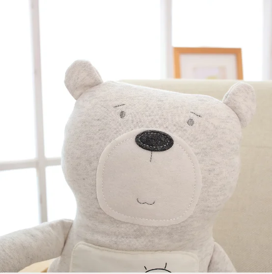 WYZHY новых длинномерных, кролик, кукла, мягкая подушка в виде животного, Детская сопровождать Спящая кукла куклы для отправьте друзьям подарки для детей 40 см