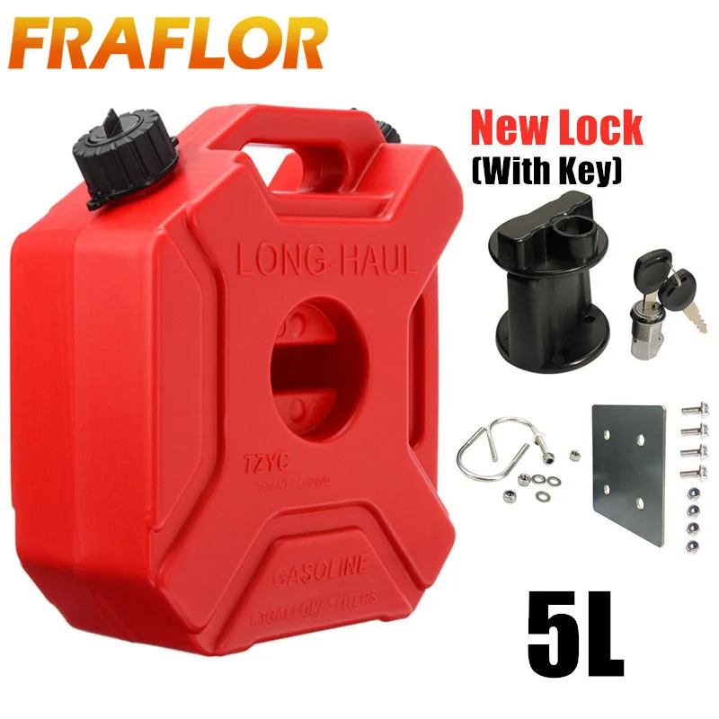 5L with lock and plate-1