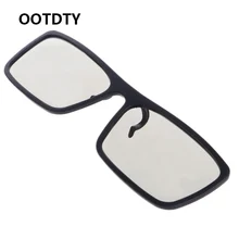 Круговые Пассивные Поляризационные 3D очки для ТВ реального 3D кинотеатра 0,22 мм 634A