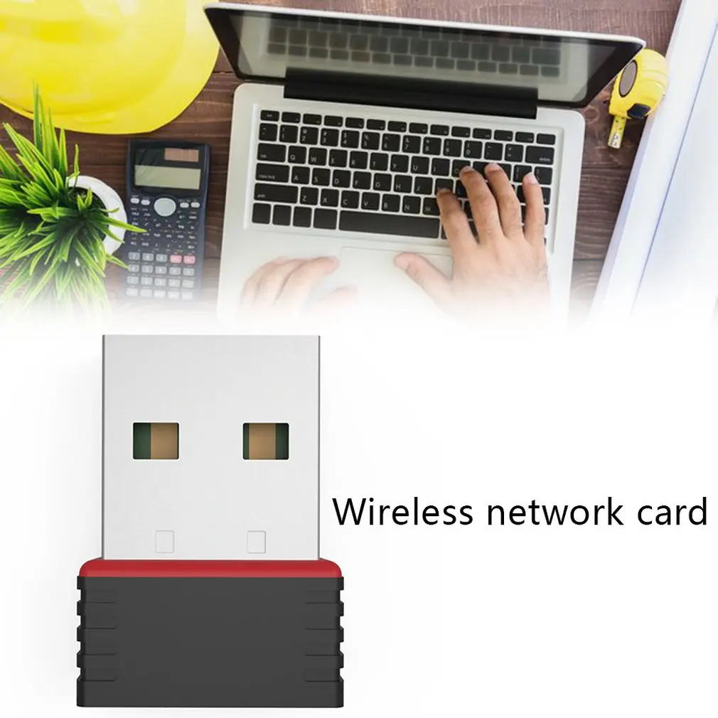 150 Мбит/с 150 м мини USB WiFi беспроводной адаптер Сетевая LAN Карта Поддержка расширенного диапазона