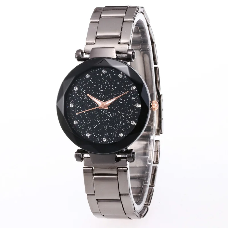 Luxury Starry Sky Women Watch Exquisite Small Dial Bracelet Watches Ladies Quartz Magnet Wristwatch Fashion Gift Clock Relogio