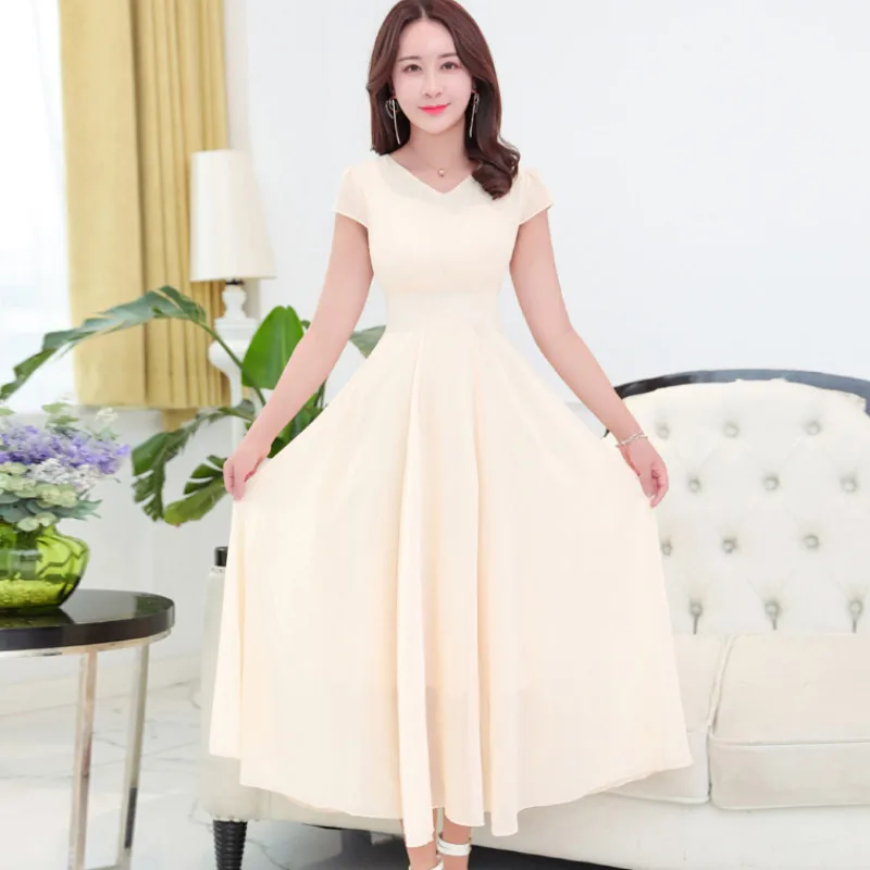 

elegant Women's Chiffon summer clothes