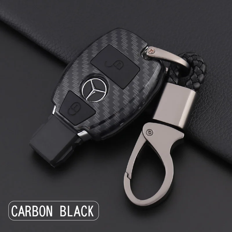 Подходит для Mercedes-Benz key case C200L car C-class S-class E-class glk300 female gla200 key case