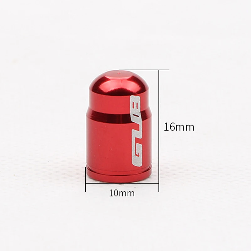 50pc Aluminum Bicycle Tire Valve Cap Ultralight Mountain Road Bike Tyre Cap Schrader/Presta Tire Valve Protector MTB Accessories