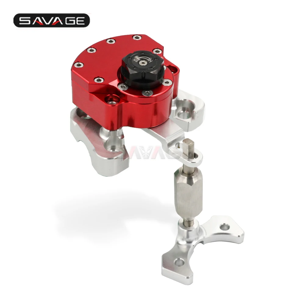 Рулевой демпфер для DUCATI MONSTER 696 659 2008- 12 13 14 аксессуары для мотоциклов Защитный стабилизатор Монтажный Кронштейн Поддержка