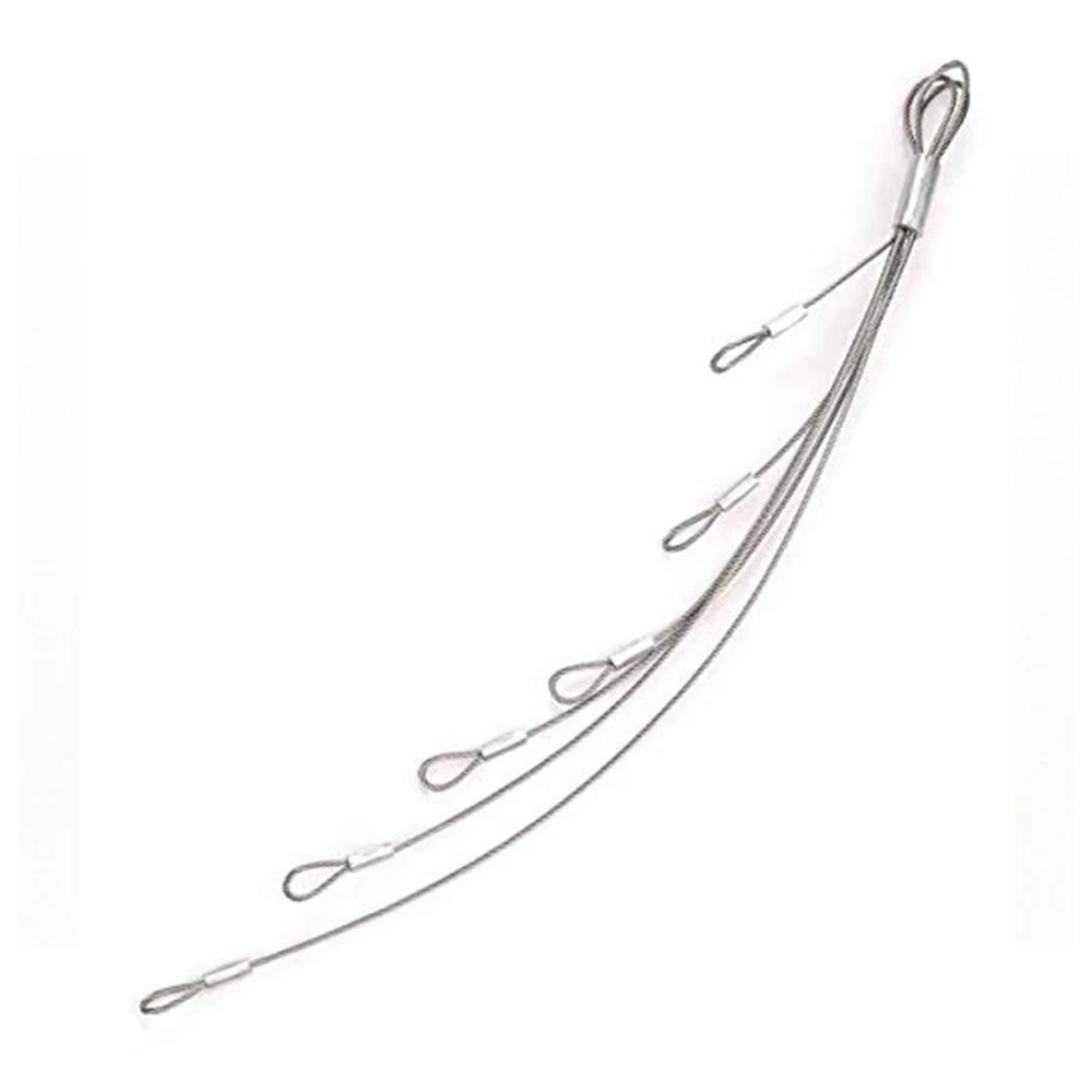 

Cable Puller Tool Wire Pulling Leader - 6 Loops
