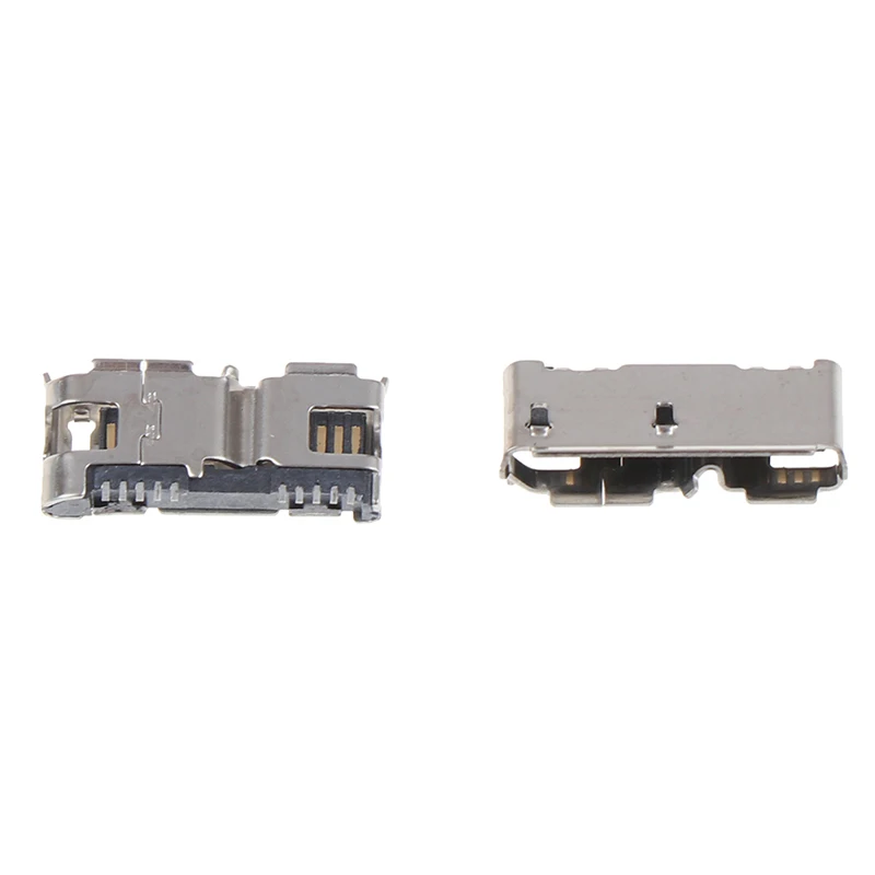 2 шт. разъем Micro USB 3,0 гнездо 5pin Переносной жесткий диск интерфейс передачи данных высокого качества
