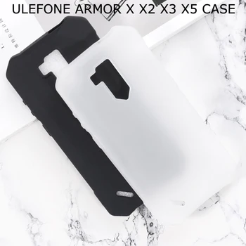 

Cover For Ulefone Armor X X2 Protective Case Soft TPU Anti-Dust Ultra Slim Phone Protective Capa For Ulefone Armor X3 X5 Case