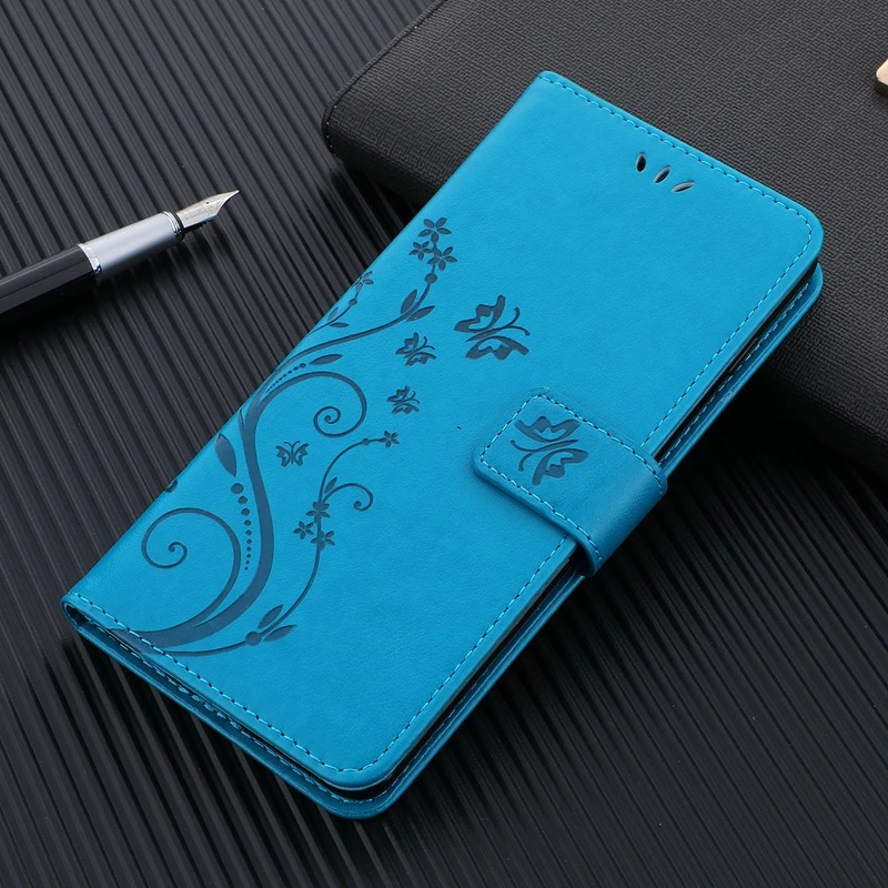 Кожаный чехол-книжка с бумажником для Samsung Galaxy A10 A30 A50 A20 A20E A40 S10 Plus S8 S9 S10e S6 S7 edge A6 A7 A8