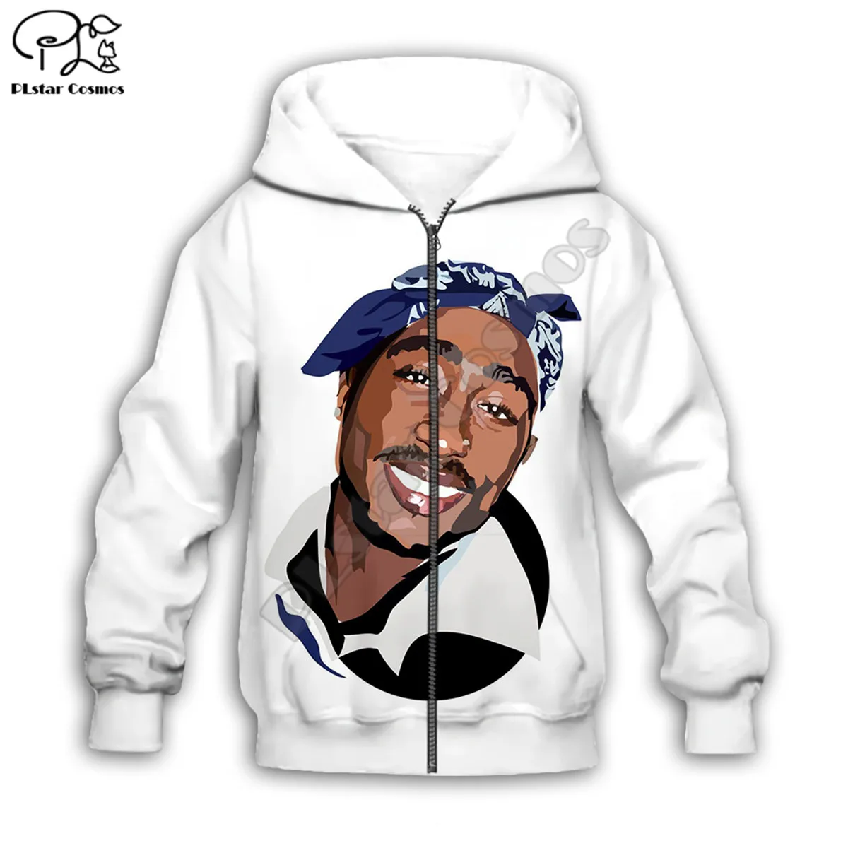 2PAC Tupac Amaru Shakur 3d Hoodies Children zipper coat Long Sleeve Pullover Sweatshirt Tracksuit Hooded/pants/family tshirts | Мать и
