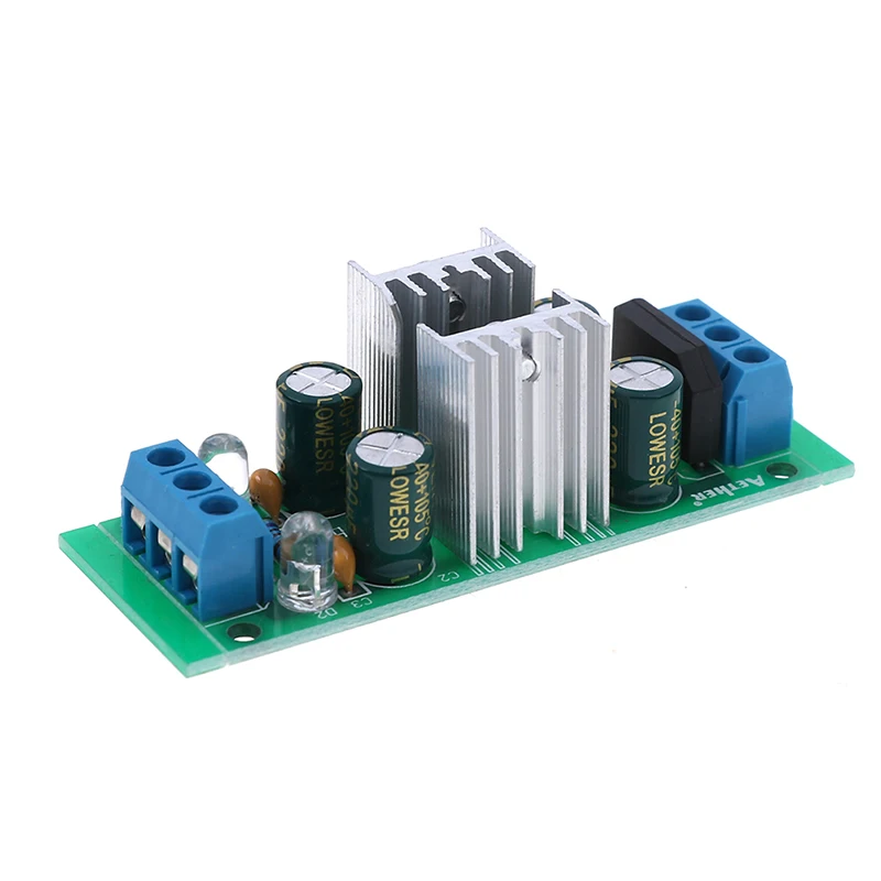 LM7815+ LM7915+-15 в двойной регулятор напряжения выпрямитель мост модуль питания DC 18~ 35 в