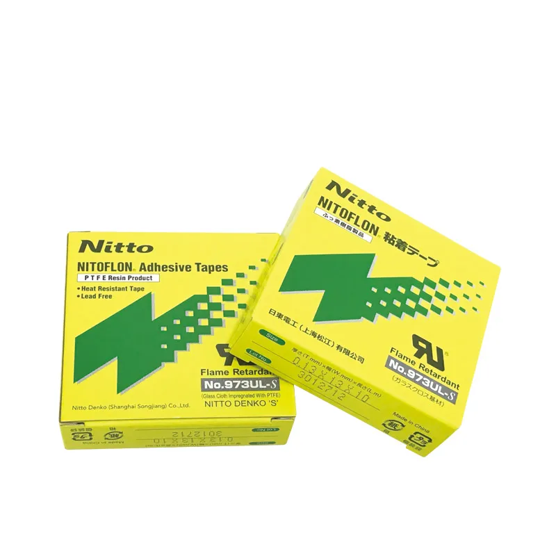 10 шт. 973UL-S Nitto Denko NITOFLON 13 мм PTFE стекловолоконная лента Nitto