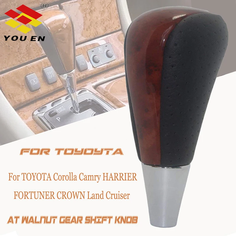 YOUEN автоматическая ручка переключения передач для TOYOTA Corolla HILUX HARRIER FORTUNER Land Cruiser LC200 2008- CROWN LEXUS RAV4 VIOS