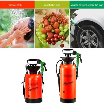 

Portable Outdoor Camping Shower Multi-Function Bath Sprayer Watering Flowers Car Washing Small Sprayer For Travel
