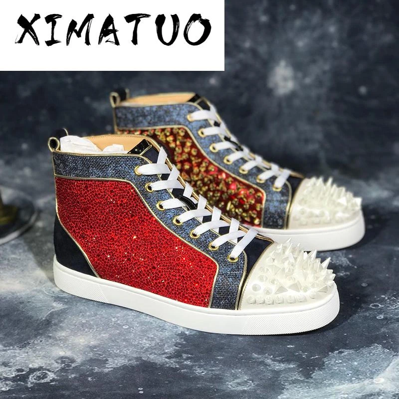 Red bottom designer Clearance