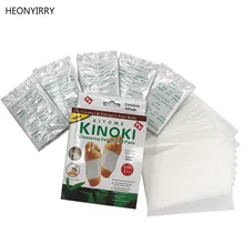 Kinoki 10 шт. подушечки+ 10 шт. клеящиеся детоксикационные подушечки для ног Пластыри для ухода за ногами клеящиеся детоксикационные Пластыри для ног улучшают сон для похудения