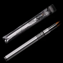 Маникюрная Вариационная фототерапия широкая кисть, состоящая из ряда пенообразных кистей цветная ручка для черчения порошок для пыли