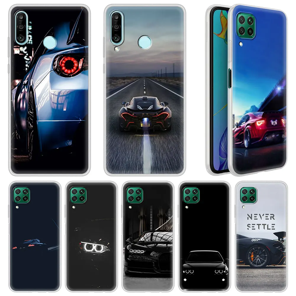 Мягкий чехол для Huawei P30 P40 Lite E телефона P Smart Z Y7 Y6 2019 Honor Play 9A 8X 9S 20 Pro популярный