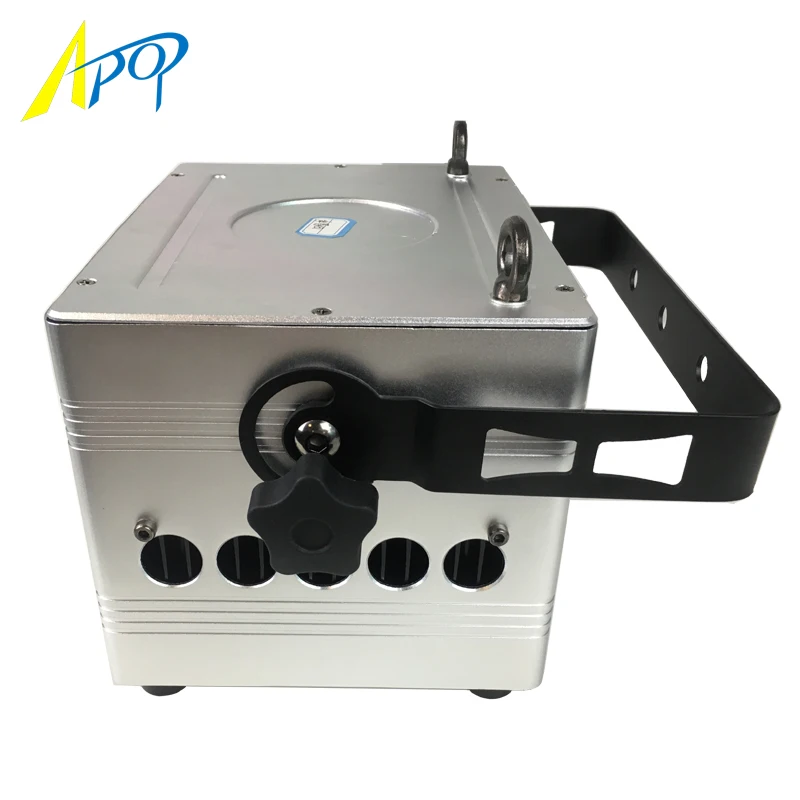 Laser diode housing with 20K/25K 1W/2W3W Red Green Blue infravermelho laser module as DJ disco party light by DMX controlled