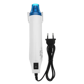 

1Pc New DIY Electric Hot Air Tool Heat Tool Shrink Plastic Surface EU Plug 220V 300W DIY Tool Power Tools Heat Gun