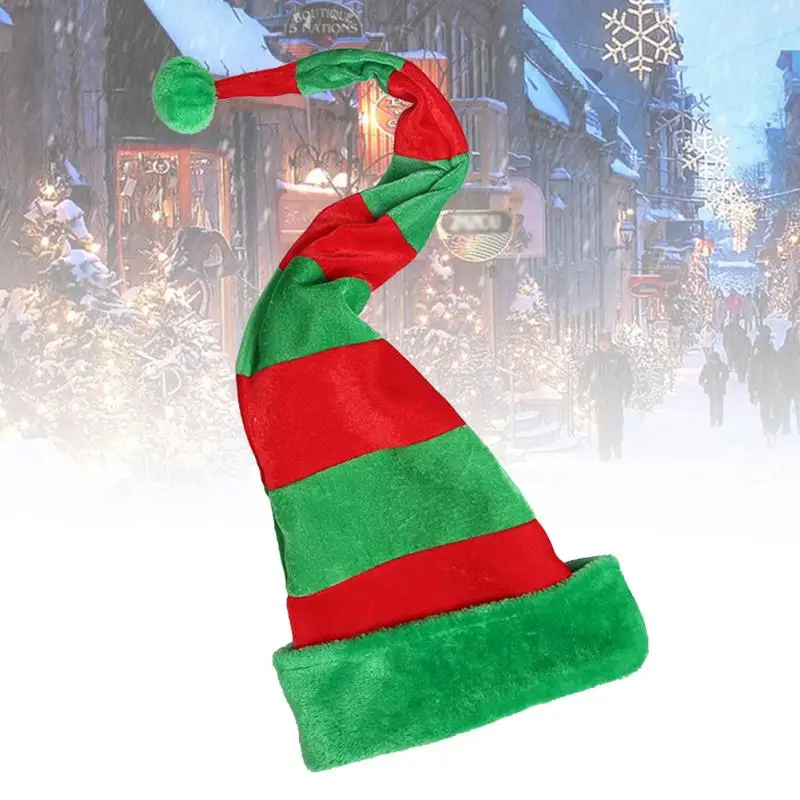 Рождественский Санта-Клаус эльф шапка для косплея Legend Of Zelda Link ткань милые аксессуары подарок Хэллоуин мягкая шляпа подарок декор