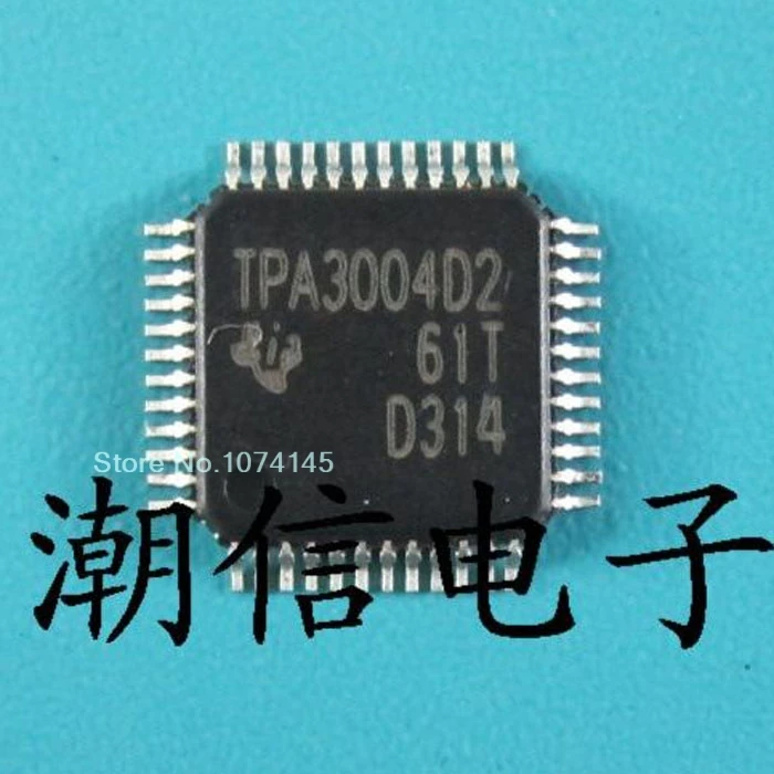 10 шт./лот TPA3004D2 QFP-48